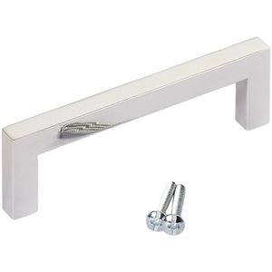 Produktbild für Möbelgriffe SO-TECH E8, silber, aus Edelstahl