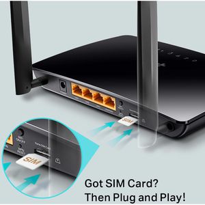 Produktbild für WLAN-Router TP-Link TL-MR6400, 4G LTE