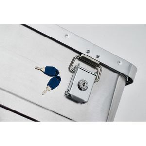 Produktbild für Alubox Alutec Classic 93 11093, 93 Liter