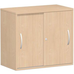Schiebetürenschrank Geramöbel Flex, Holz