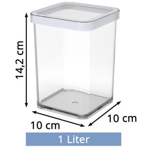 Produktbild für Vorratsdose Rotho Loft, aus Kunststoff
