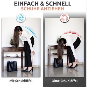 Produktbild für Schuhlöffel JK-Trade aus Edelstahl