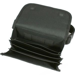 Produktbild für Kellner-Geldbörse HMF 48810-02, schwarz