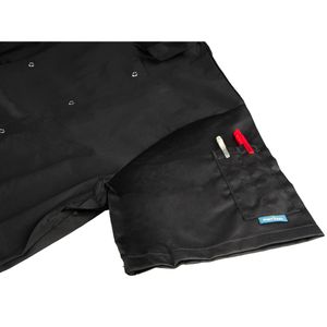 Produktbild für Kochjacke Portwest Cumbria C733, Unisex