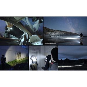 Produktbild für Taschenlampe Fenix TK17, LED, aufladbar