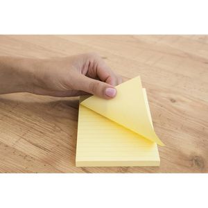 Produktbild für Haftnotizen D.RECT 110519, gelb