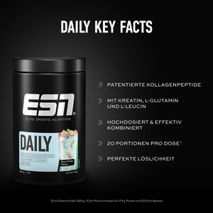 Produktbild für Kollagen ESN Daily All-in-One Formula, Sour Powder