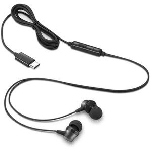 Produktbild für Kopfhörer Lenovo Wired, schwarz