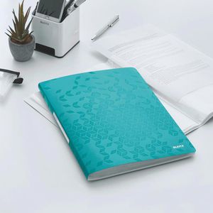 Produktbild für Sichtbuch Leitz 4632-00-51, WOW, aus PP, A4