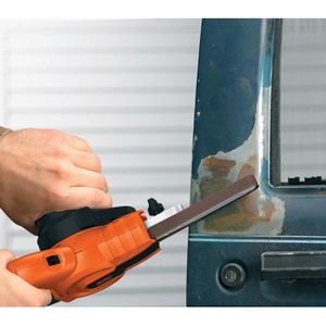 Produktbild für Bandfeile Black+Decker KA900E-QS, Netzbetrieb