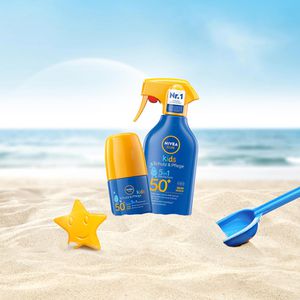 Produktbild für Sonnencreme Nivea Sun Kids Schutz &amp; Pflege 5in1