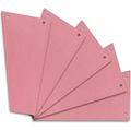 Zusatzbild Trennstreifen Herlitz 10837565, Trapez, rosa