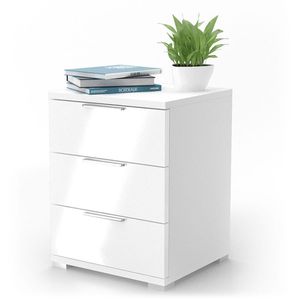 Produktbild für Nachttisch Vicco Florenz, weiß