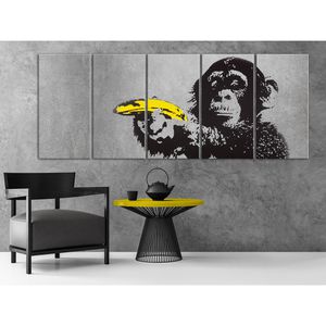 Produktbild für Wandbild Artgeist Monkey &amp; Banana
