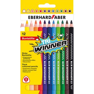 Buntstifte Eberhard-Faber TRI Winner, 518412