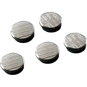 Produktbild für Magnete Franken ChromMagnet HM22CR/5 silber Neodym