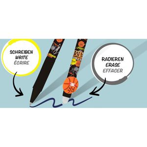 Produktbild für Gelschreiber Online magiXX Fun Boys, 70126, radierbar
