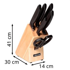 Produktbild für Messerblock Arcos Niza 136100