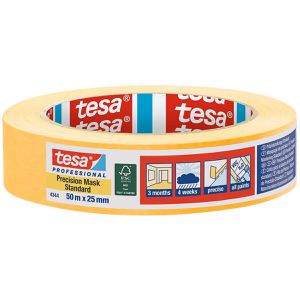 Produktbild für Kreppband Tesa 4344, Professional Precision
