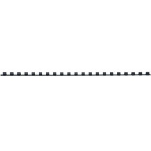 Produktbild für Plastikbinderücken Peach PB425-02, schwarz, für A4
