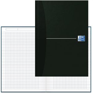 Notizbuch Oxford Office Book Essentials, Karton Hardcover