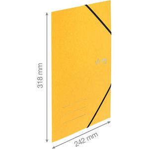 Produktbild für Eckspanner VON-Leitz 30080015, A4