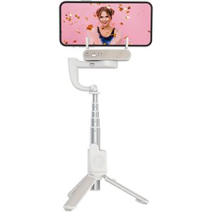 Produktbild für Selfie-Stick Hohem iSteady Q White, 14 bis 50 cm