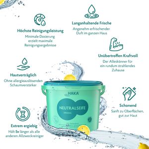 Produktbild für Allzweckreiniger HAKA Neutralseife Original