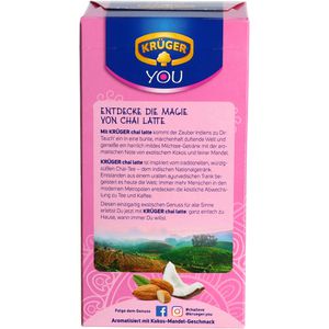 Produktbild für Tee Krüger chai latte Kokos-Mandel, Exotic India