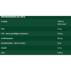 Produktbild für Trockenfrüchte Bremer-Gewürzhandel Weinbeeren, ungeschwefelt