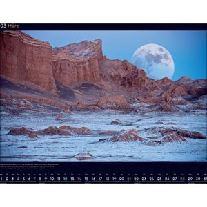 Produktbild für Bildkalender Kunth 761545, Magie der Berge, Jahr 2027