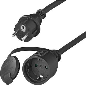 Produktbild für Verlängerungskabel ProPlus 373579DE, für außen IP44