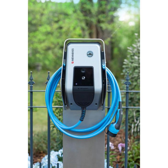 Mennekes Wallbox Amtron Charge Control C2, Typ 2, 11 kW, 1/ 3phasig, 16 A, 7,5 m, RFID, LAN Mennekes Wallbox Amtron Charge Control C2, Typ 2, 11 kW, 1/ 3phasig, 16 A, 7,5 m, RFID, LAN