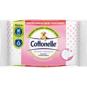 Feuchtes-Toilettenpapier Cottonelle Sensitiv Pflegend