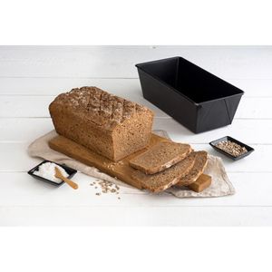 Produktbild für Backform Zenker Black Metallic, Brotbackform ausziehbar, Stahl