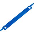 Heftstreifen Top-Print Bi-Clip, 9 x 110mm, rot aus Kunststoff, 50 Stück