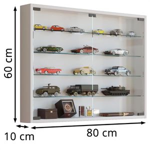 Produktbild für Glasvitrine VCM Mandosa L, hängend