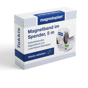 Produktbild für Magnetband Magnetoplan 15510, schwarz