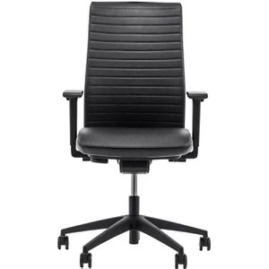 Produktbild für Bürostuhl Köhl TEMPEO 6500 WAVE LEDER