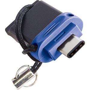 Produktbild für USB-Stick Verbatim Store n Go Dual 49967, 64 GB