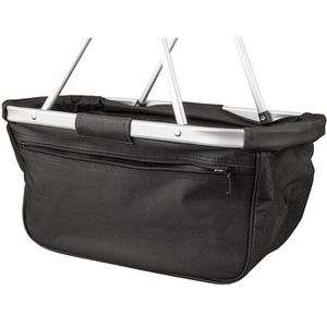 Produktbild für Einkaufskorb Halfar 1803939, BASKET Black, schwarz