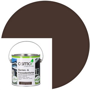Holzfarbe Osmo Garten- & Fassadenfarbe, 2,5l
