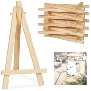 Produktbild für Staffelei Relaxdays 10027291 Tisch-Staffelei, 10 Stück