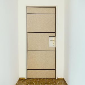 Produktbild für Akustikplatte aixFOAM DOORIE, Tür-Innenseite, Set