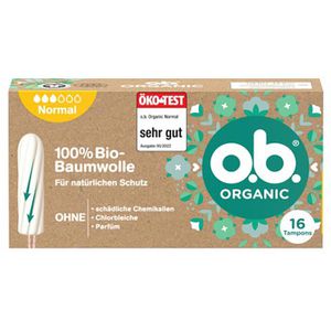 Tampons o.b. Organic Original