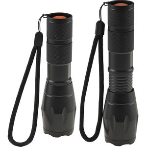 Produktbild für Taschenlampe ChiliTec 10 Watt, LED, mit Batterie