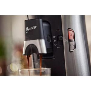 Produktbild für Kaffeepadmaschine Philips Senseo Select CSA250/10