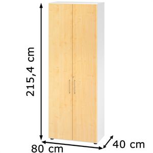 Produktbild für Aktenschrank Hammerbacher Serie 9 Advanced, aus Holz
