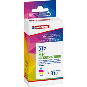 Produktbild für Tinte Edding EDD-317 für HP 901, CC656AE