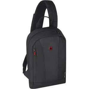Umhängetasche Wenger 611876 Monosling, aus Polyester, schwarz